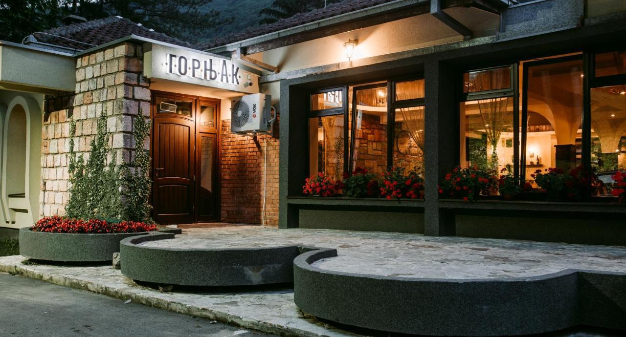 Restoran Sa Prenocistem Gornjak Krepoljin Kültér fotó