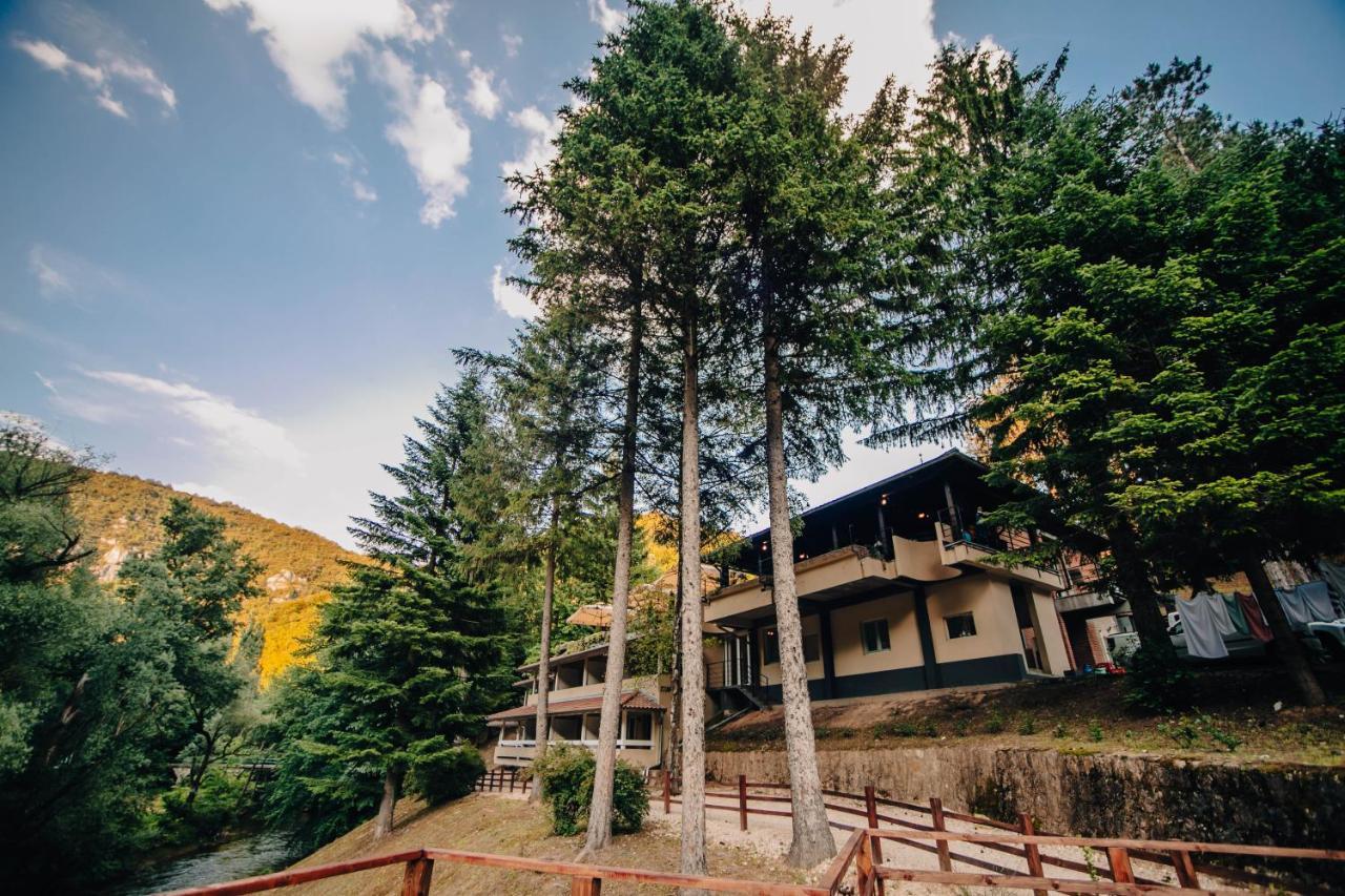 Restoran Sa Prenocistem Gornjak Krepoljin Kültér fotó