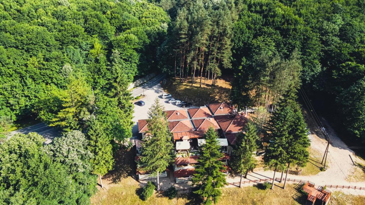 Restoran Sa Prenocistem Gornjak Krepoljin Kültér fotó